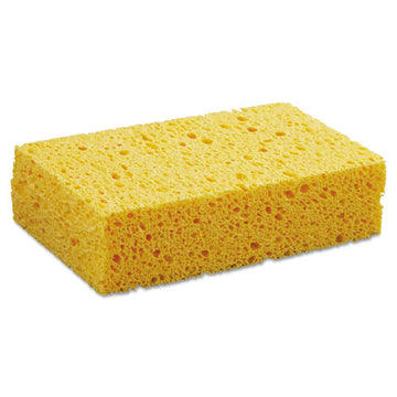Boardwalk® Medium Cellulose Sponge, 3.67 X 6.08, 1.55" Thick, Yellow, 24-carton freeshipping - TVN Wholesale